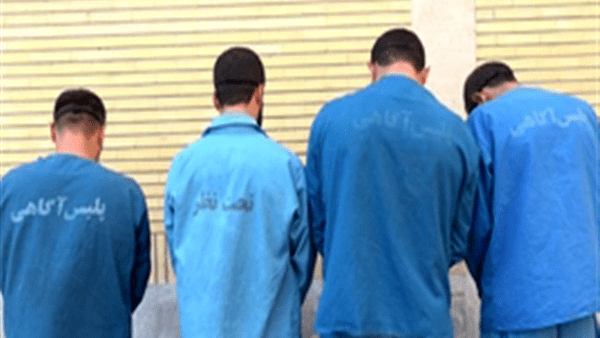 پاکسازی گسترده پارکهای مسجدسلیمان با دستگیری هشت متهم