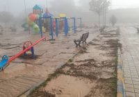 تعطیلی موقت پارک موزه برق تمبی به‌دلیل بارندگی شدید و طغیان رودخانه