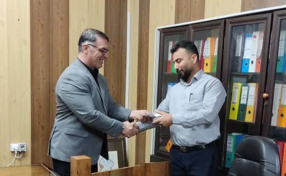 محمد شیرمردی به عنوان سرپرست کارگزینی شهرداری مسجدسلیمان انتصاب شد