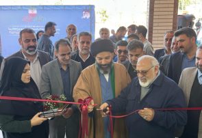 افتتاح هنرستان ۱۲ کلاسه شبانه‌روزی شهید سلیمانی در مسجدسلیمان