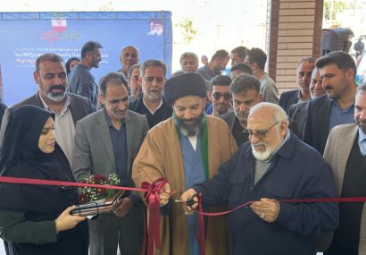 افتتاح هنرستان ۱۲ کلاسه شبانه‌روزی شهید سلیمانی در مسجدسلیمان