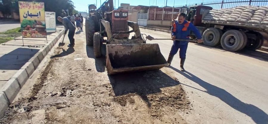 مطالبات مردمی بی‌پاسخ نماند / پاکسازی بی‌بیان با محوریت خدمات شهری