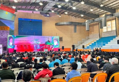 برگزاری مراسم باشکوه گرامیداشت شهید سلیمانی و شهدای جنگ تحمیلی دوازده روزه در مسجدسلیمان برگزاری مراسم باشکوه گرامیداشت شهید سلیمانی و شهدای جنگ تحمیلی دوازده روزه در مسجدسلیمان