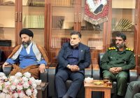 برگزاری نشست هماهنگی مراسم شهادت امام موسی کاظم(ع) در هفت شهیدان