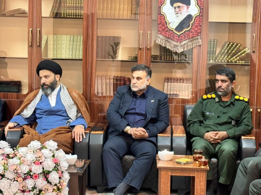 برگزاری نشست هماهنگی مراسم شهادت امام موسی کاظم(ع) در هفت شهیدان