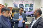 بازدید فرماندار مسجدسلیمان و مدیر صندوق کارآفرینی امید از یک واحد تولیدی