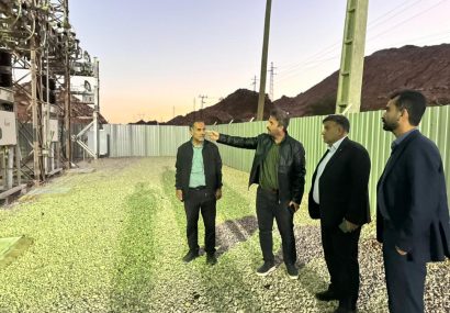 تاکید فرماندار مسجدسلیمان بر ضرورت نوسازی پست برق انقلاب