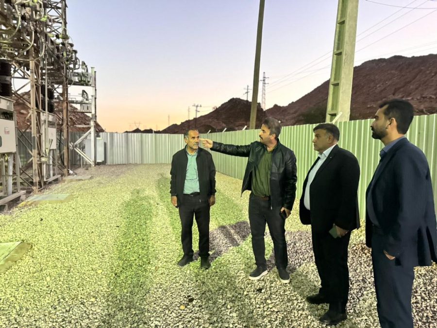 تاکید فرماندار مسجدسلیمان بر ضرورت نوسازی پست برق انقلاب