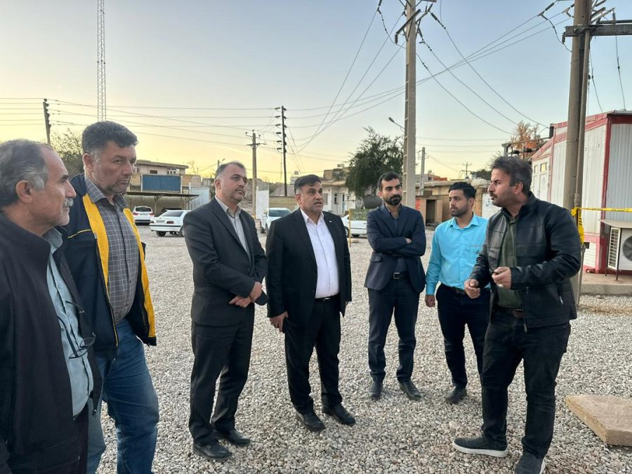 نوسازی پست برق فجر مسجد‌سلیمان گامی بلند برای تأمین برق پایدار در شهرستان