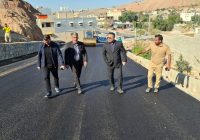 پایان انتظار ۲۰ ساله در کوی شهید غفاری / خواسته‌ای که با تلاش و اهتمام شهرداری مسجدسلیمان عملی شد