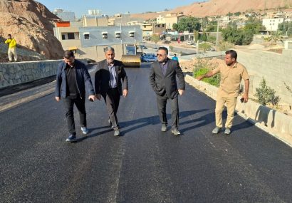 پایان انتظار ۲۰ ساله در کوی شهید غفاری / خواستهای که با تلاش و اهتمام شهرداری مسجدسلیمان عملی شد