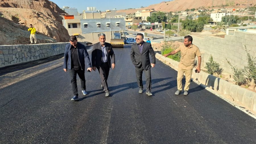 پایان انتظار ۲۰ ساله در کوی شهید غفاری / خواسته‌ای که با تلاش و اهتمام شهرداری مسجدسلیمان عملی شد