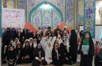 مراسم معنوی اعتکاف با حضور پر شور جوانان و نوجوانان مسجدسلیمانی به کار خود پایان داد