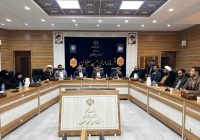 دیدار صمیمی جمع کثیری از فعالان فرهنگی و هنری و هیأت‌های مذهبی با فرماندار مسجدسلیمان