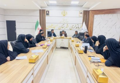 تاکید فرماندار مسجدسلیمان بر لزوم رفع فوری موانع و مشکلات کارآفرینان تاکید فرماندار مسجدسلیمان بر لزوم رفع فوری موانع و مشکلات کارآفرینان