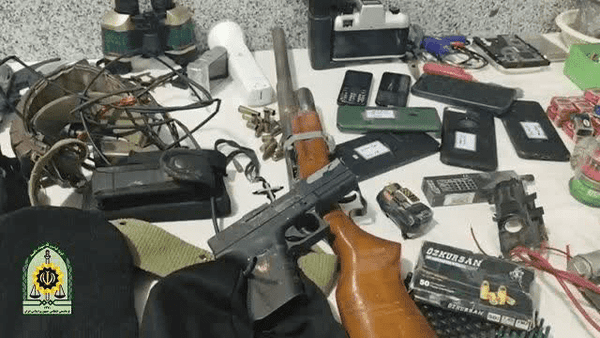 کشف کارگاه تولید بمب‌های دست‌ساز در مسجدسلیمان/ دو تروریست دستگیر شدند