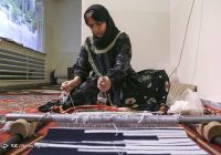 چهار هنرمند اندیکایی نشان ملی مرغوبیت صنایع‌دستی کشوری دریافت کردند