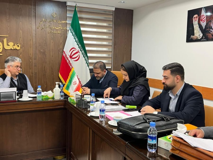 پیگیری مسائل حوزه سلامت چهار شهرستان توسط دکتر رضا جباری در وزارت بهداشت