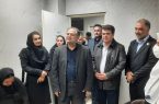 بازدید میدانی رئیس دانشگاه علوم پزشکی از بیمارستان ۲۲ بهمن و درمانگاه تخصصی نور مسجدسلیمان