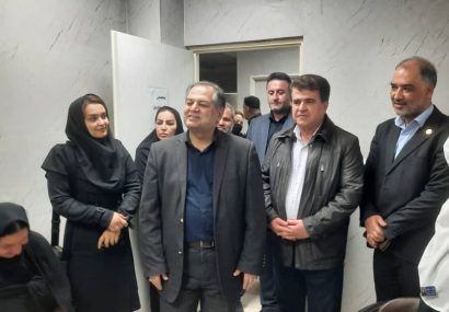 بازدید میدانی رئیس دانشگاه علوم پزشکی از بیمارستان ۲۲ بهمن و درمانگاه تخصصی نور مسجدسلیمان