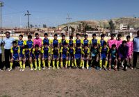 قهرمانی تیم فرهنگیان در لیگ برتر نونهالان مسجدسلیمان