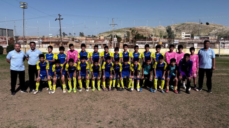 قهرمانی تیم فرهنگیان در لیگ برتر نونهالان مسجدسلیمان