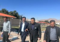 بازدید سرپرست فرمانداری مسجدسلیمان از روند پایانی احداث پارک بانوان و پل مالجونکی