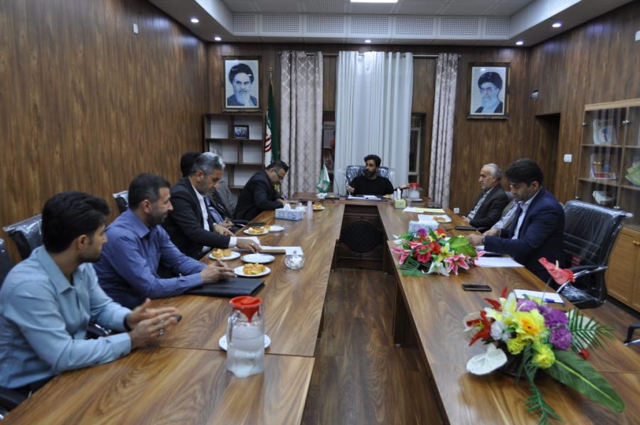 برگزاری نشست کمیسیون عمران شورای شهر مسجدسلیمان با محوریت تسریع پروژه‌های عمرانی