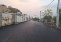 قدردانی اهالی نفتک از اقدام جهادی شهردار مسجدسلیمان در آسفالت معبر جنب باشگاه سوارکاران