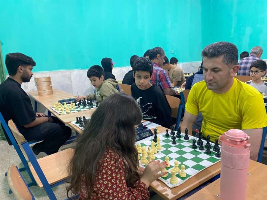 آغاز مسابقات لیگ استاندارد شطرنج مسجدسلیمان با حضور ۱۵ تیم