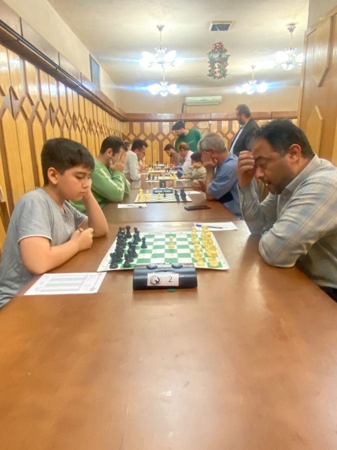 مسجدسلیمان پیشتاز در برگزاری مسابقات شطرنج جام رمضان