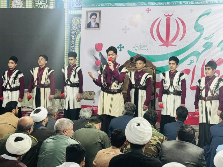 برگزاری جشن بزرگ دهه فجر با حضور پرشور مردم مسجدسلیمان