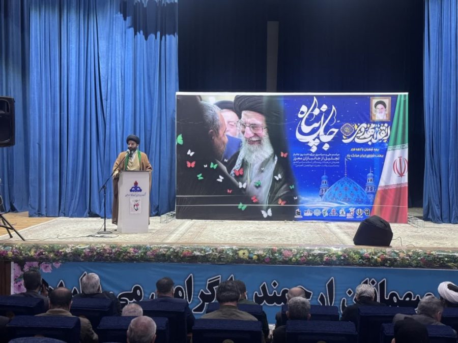 برگزاری مراسم بزرگداشت روز جانباز و اعیاد شعبانیه در مسجدسلیمان