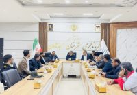 نشست هماهنگی برای ارتقای خدمات سلامت در مسجدسلیمان برگزار شد