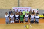 جام فوتسال محلات مسجدسلیمان به مناسبت سالگرد پیروزی انقلاب برگزار شد + تصاویر