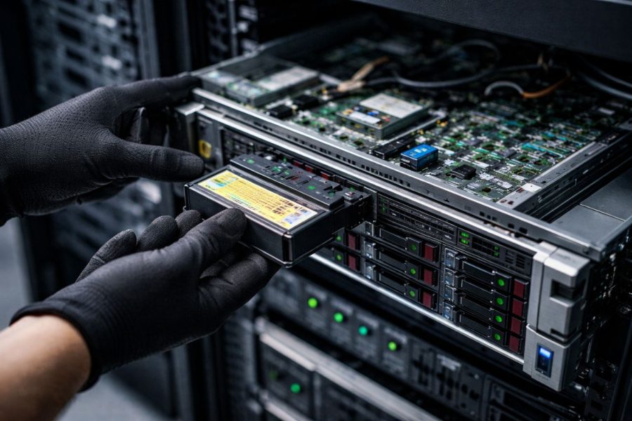 اهمیت باتری در سرور استوک HP؛ راهنمای خرید و نگهداری