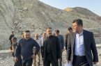 بازدید میدانی نماینده مجلس و سرپرست فرمانداری از پروژه‌های عمرانی مسجدسلیمان