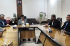 برگزاری نشست صمیمانه سرپرست فرمانداری مسجدسلیمان با رئیس دانشگاه آزاد