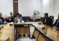 برگزاری نشست صمیمانه سرپرست فرمانداری مسجدسلیمان با رئیس دانشگاه آزاد