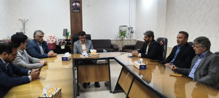 برگزاری نشست صمیمانه سرپرست فرمانداری مسجدسلیمان با رئیس دانشگاه آزاد