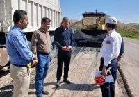 بازدید سرپرست فرمانداری مسجدسلیمان از پروژه مسیرشکافی جاده دوراهی لالی تا زیلایی