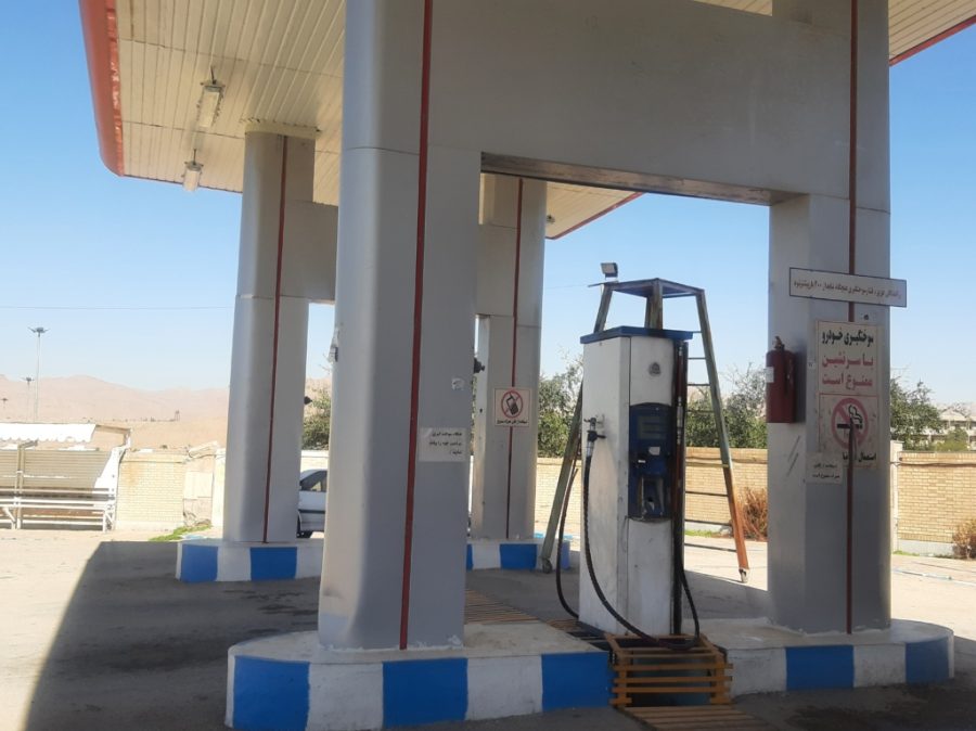 جایگاه CNG شهرداری با حضور سرپرست فرمانداری مسجدسلیمان راه‌اندازی شد