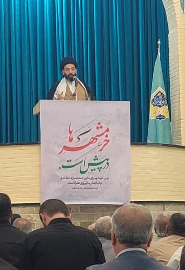 آلومینیوم کاوه مطالبه جدی امام جمعه مسجدسلیمان از دولت و بنیاد مستضعفان