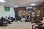 جلسه رسیدگی به مشکلات مسجد شهرک ولیعصر با حضور فرماندار مسجدسلیمان برگزار شد