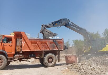 پاکسازی معابر کلگه و مسیر ۱۷ شهریور به کاروانسرا اجرا شد
