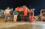 پاکسازی شبانه میدان نمره یک با دستور سرپرست شهردار مسجدسلیمان