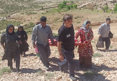 بازگشت اورژانس هوایی مسجدسلیمان به چرخه خدمت‌رسانی؛ نخستین مأموریت پس از ۱۱۸ روز وقفه انجام شد