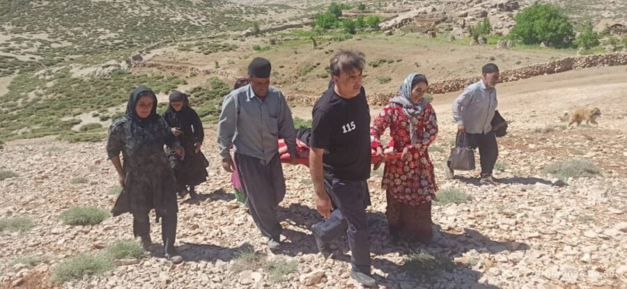 بازگشت اورژانس هوایی مسجدسلیمان به چرخه خدمت‌رسانی؛ نخستین مأموریت پس از ۱۱۸ روز وقفه انجام شد