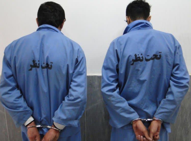 سارقان اماکن دولتی در دام پلیس مسجدسلیمان