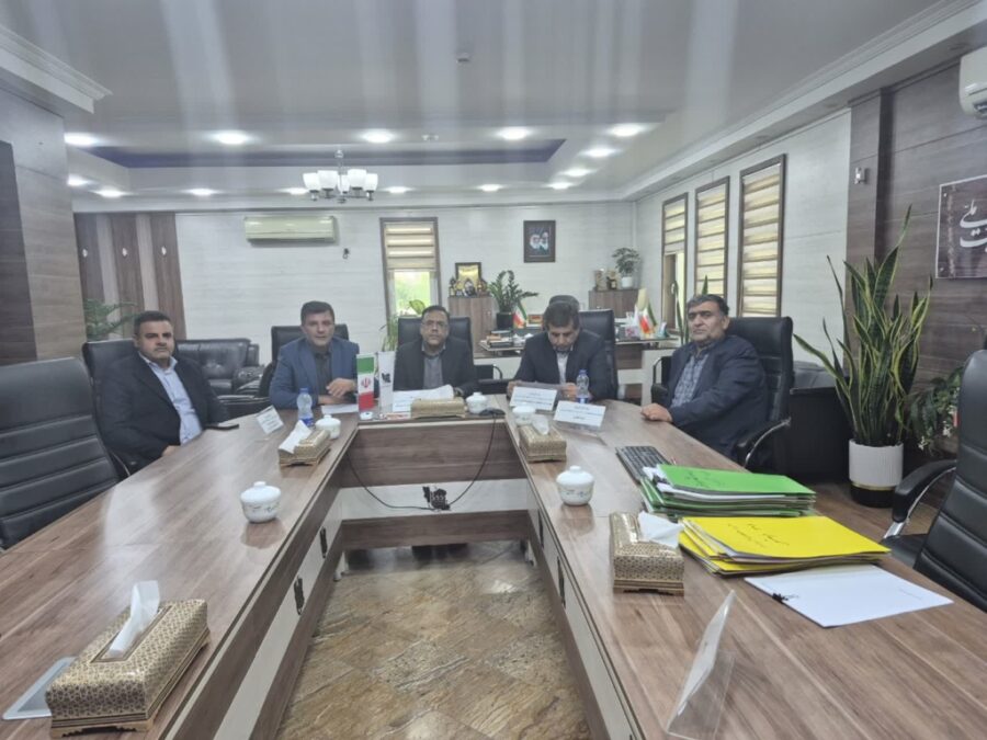 از اقتصاد تا امنیت؛ محور گفت‌وگوهای فرماندار مسجدسلیمان با مدیران استانی